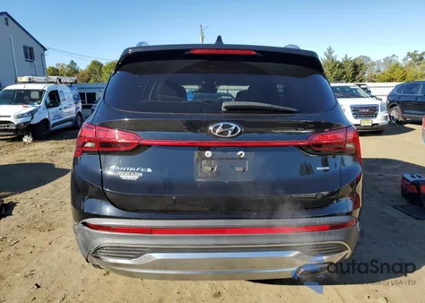 2021 Hyundai Santa Fe Sel из США, поврежденный, VIN 5NMS2DAJ1MH309998